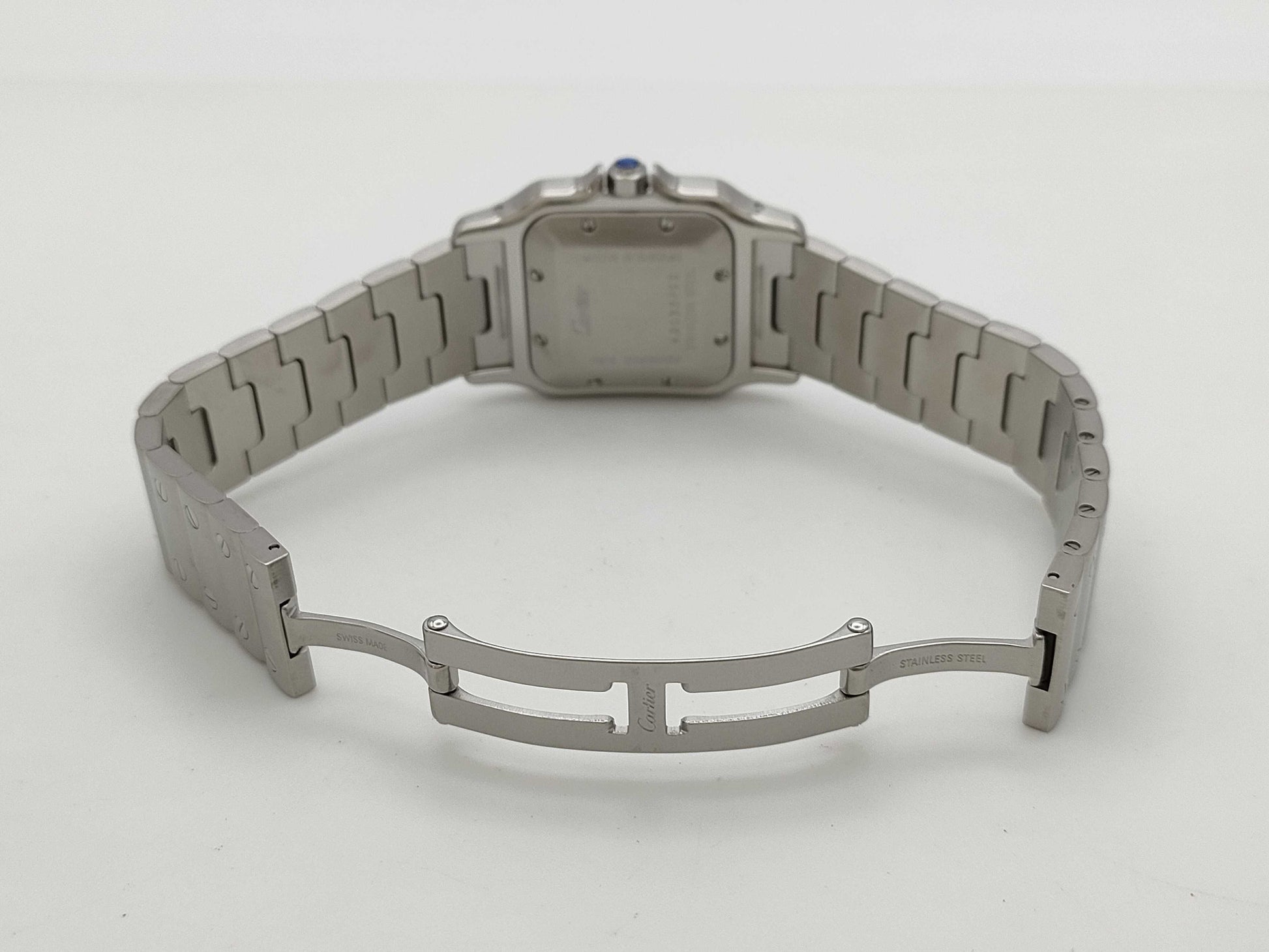 Cartier Santos Galbe LM W20040D6 2319451337CD Automatic Women's Watch