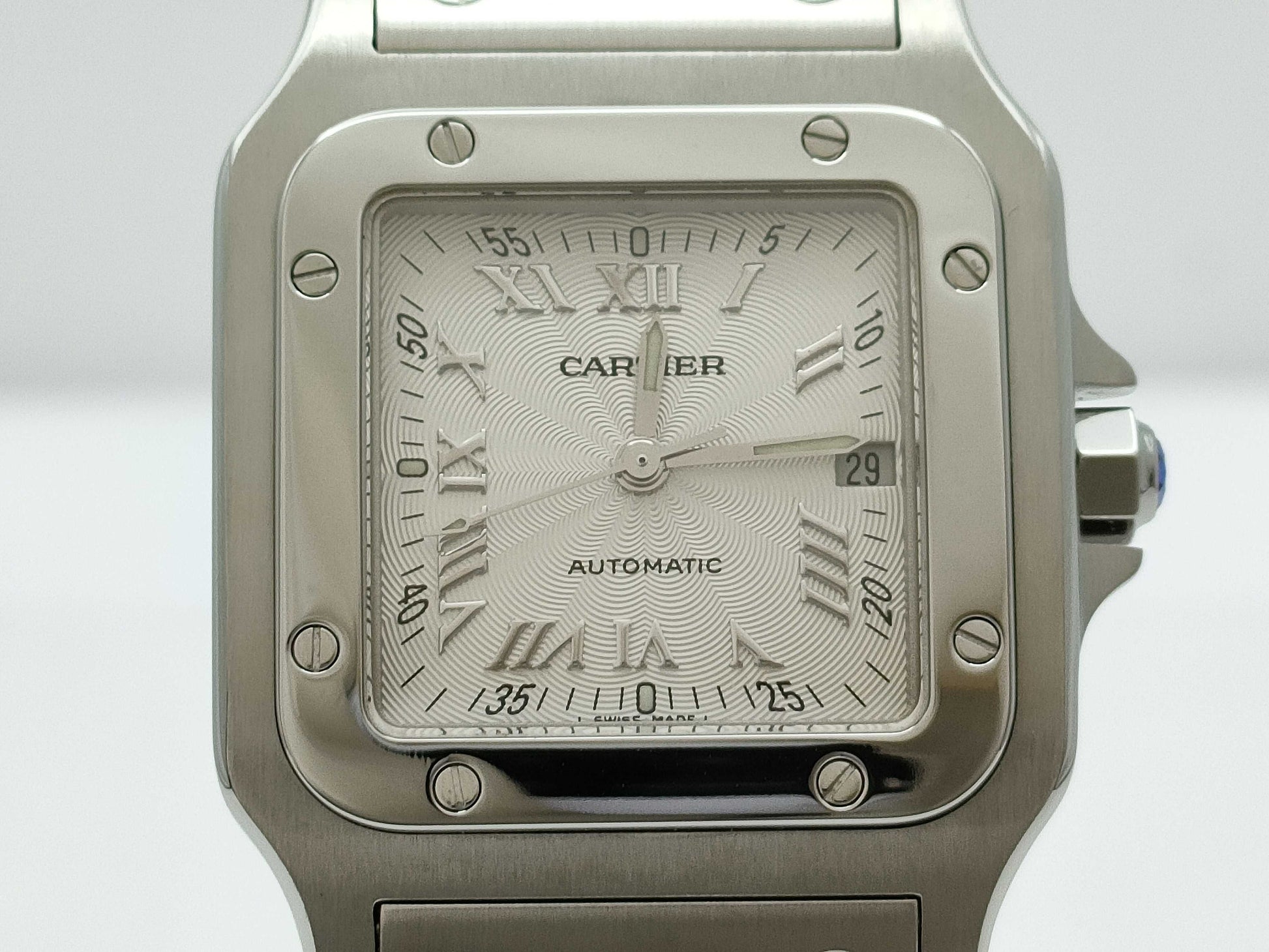 Cartier Santos Galbe LM W20040D6 2319451337CD Automatic Women's Watch