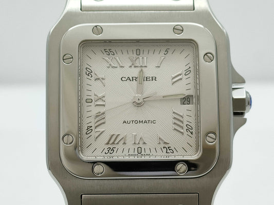 Cartier Santos Galbe LM W20040D6 2319451337CD Automatic Women's Watch