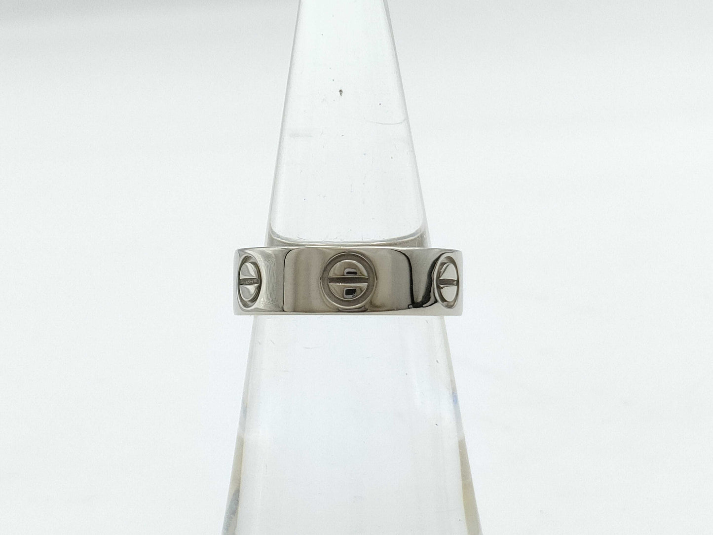 Cartier Love #49 WG 750 7.5g Ring 