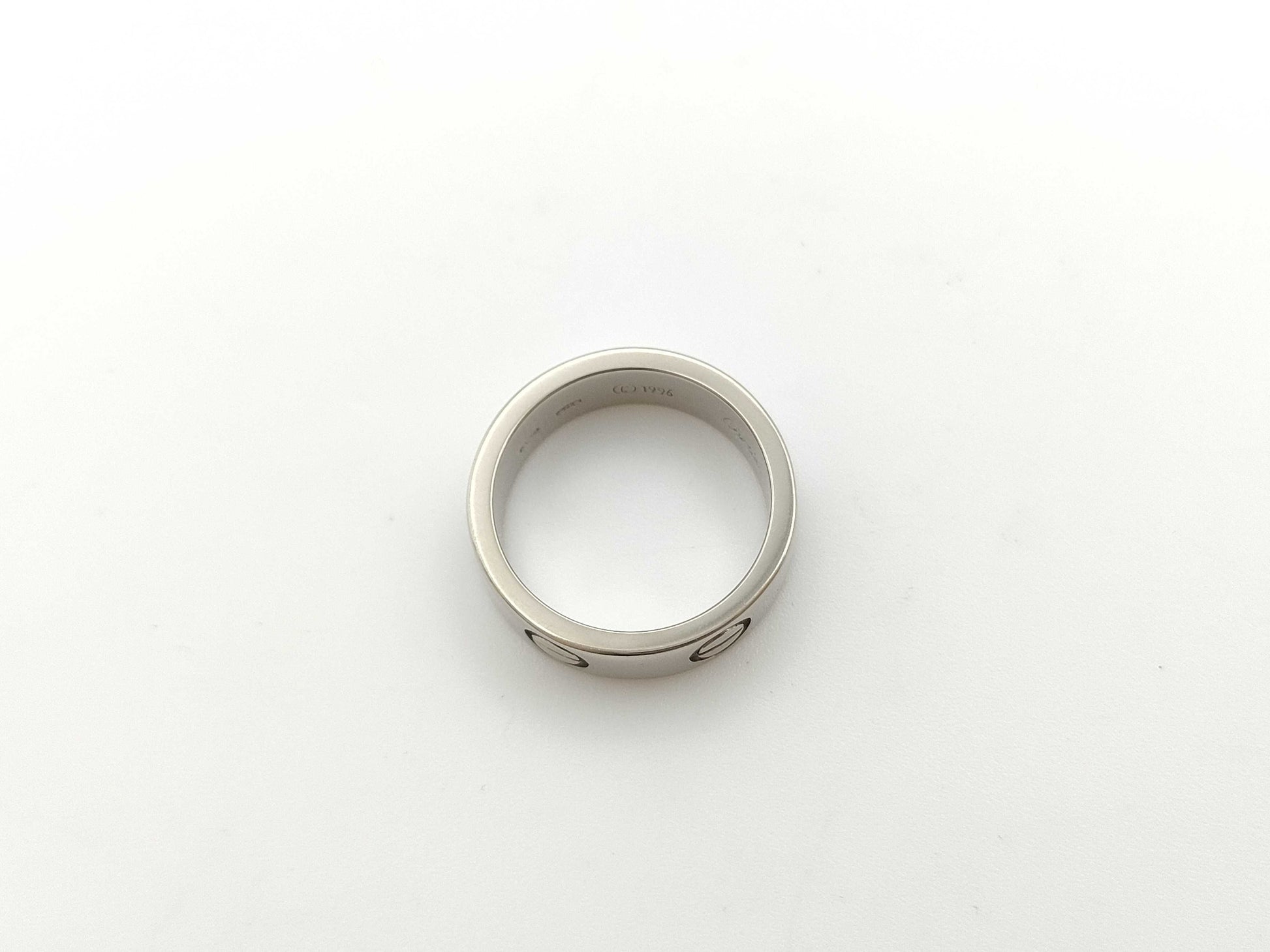 Cartier Love #49 WG 750 7.5g Ring 