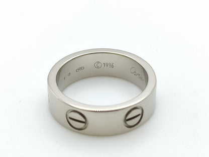 Cartier Love #49 WG 750 7.5g Ring 