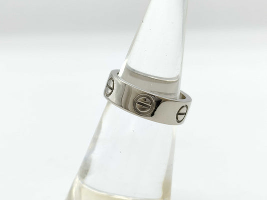 Cartier Love #49 WG 750 7.5g Ring 