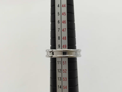 BVLGARI B.zero1 XS #50 WG 750 6.7g Ring 
