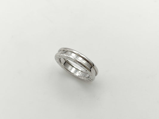 BVLGARI B.zero1 XS #50 WG 750 6.0g Ring 