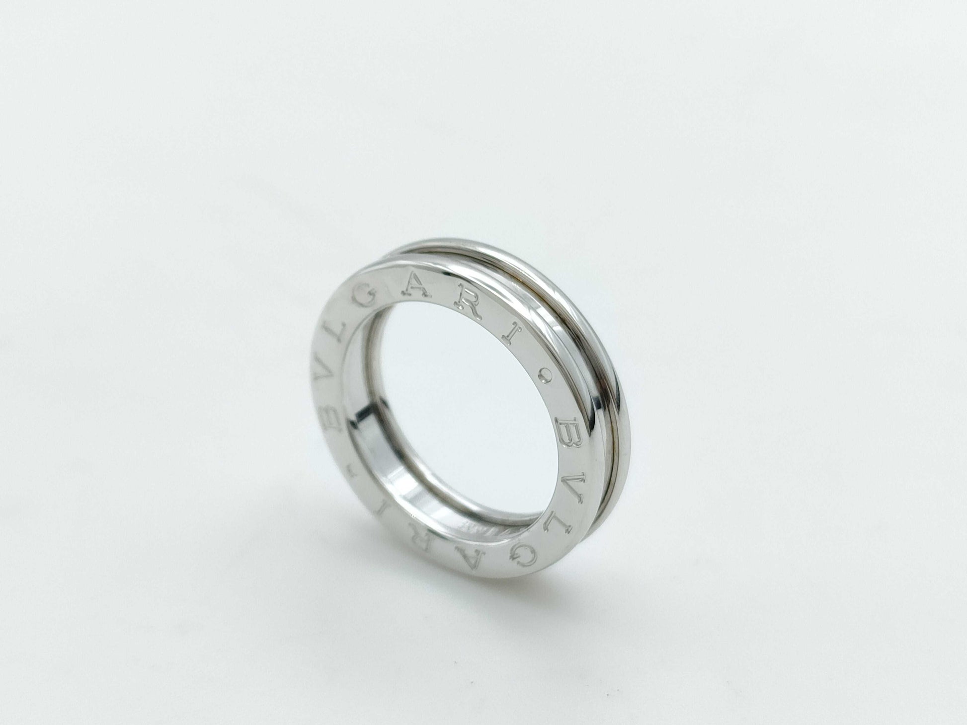 BVLGARI B.zero1 XS #50 WG 750 6.0g Ring 
