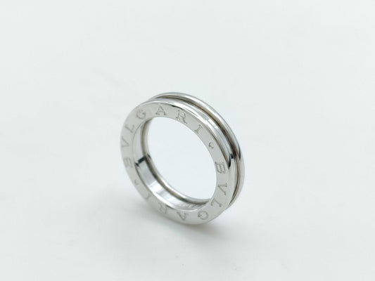 BVLGARI B.zero1 XS #50 WG 750 6.0g Ring 