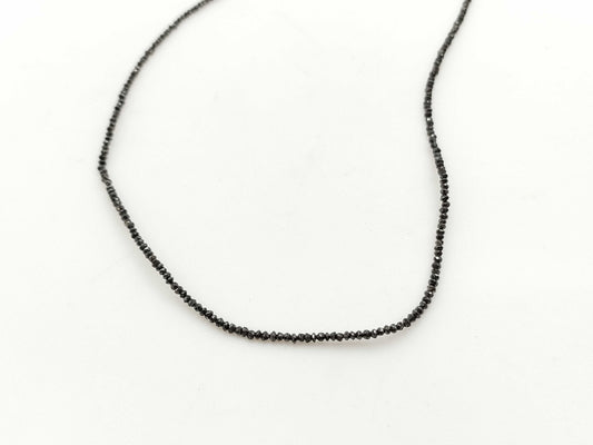 BLKD 10.12ct K18WG 2.5g Necklace 