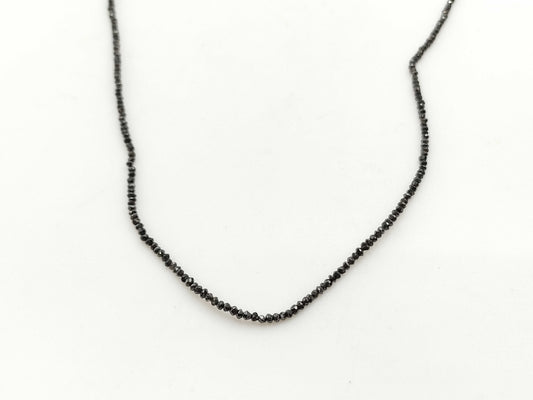 BLKD 10.12ct K18WG 2.5g Necklace 