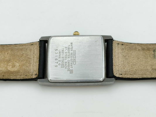 SEIKO DOLCE 7321-5730 531679 Quartz Women's Watch