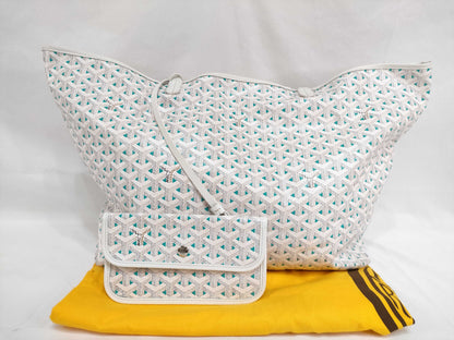 GOYARD GOYARD Saint Louis GM Handbag with Pouch