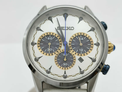 SEIKO Spirit JoJo Collaboration SBPY101 V175-0BK0 181/300 Quartz Bucciarati Men's Watch