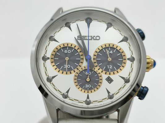 SEIKO Spirit JoJo Collaboration SBPY101 V175-0BK0 181/300 Quartz Bucciarati Men's Watch