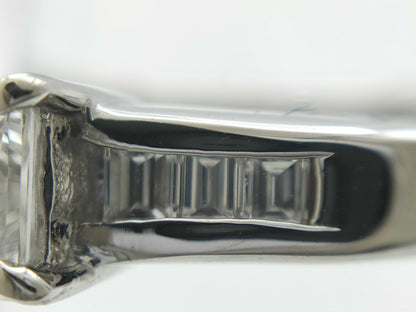 D0.52ct FD0.22ct PT900 4.7g Ring 