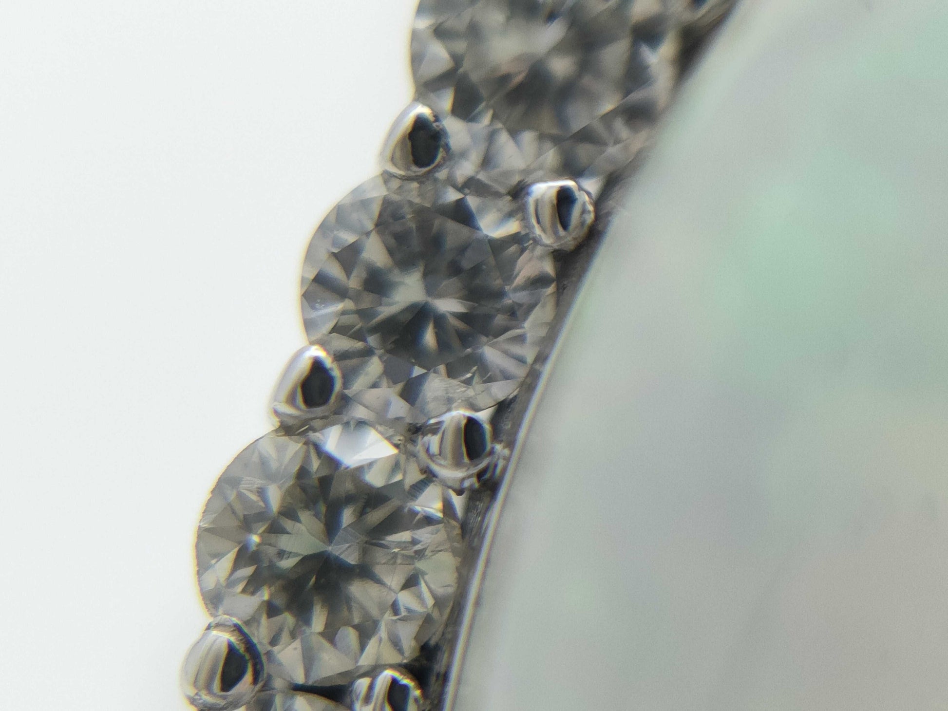OP19.58ct D1.46ct PT900 10.8g Ring 