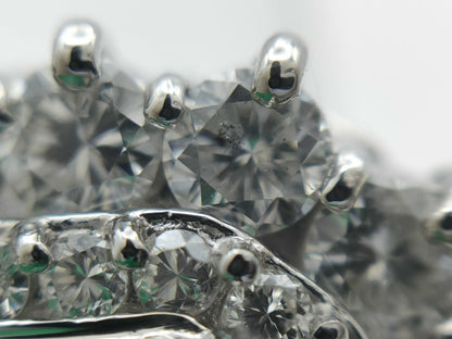 E13.65ct D2.69ct PT900 22.4g Ring 