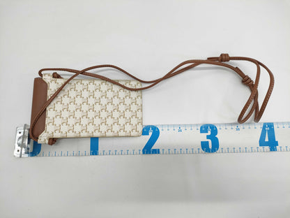 CELINE Triomphe Smartphone Shoulder Bag