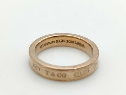 Tiffany & Co. Narrow 1837 Ring in Rubedo Metal