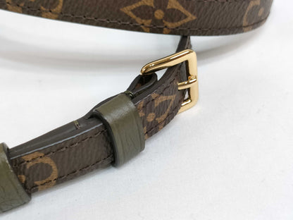 LOUIS VUITTON LOUIS VUITTON Monogram LOUIS VUITTON M44257 Monogram Marignan Brown Shoulder Bag
