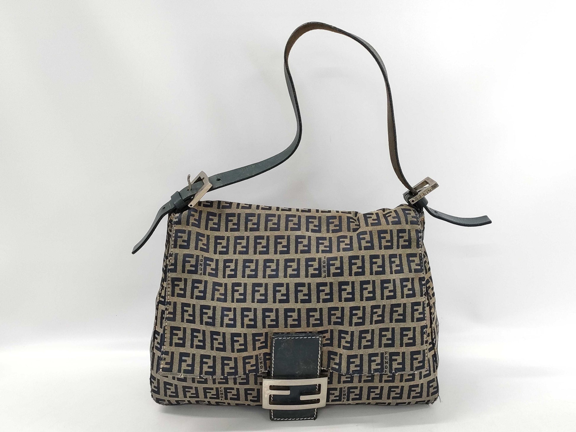 FENDI Zucchino Mamma Hand One-Shoulder Shoulder Bag
