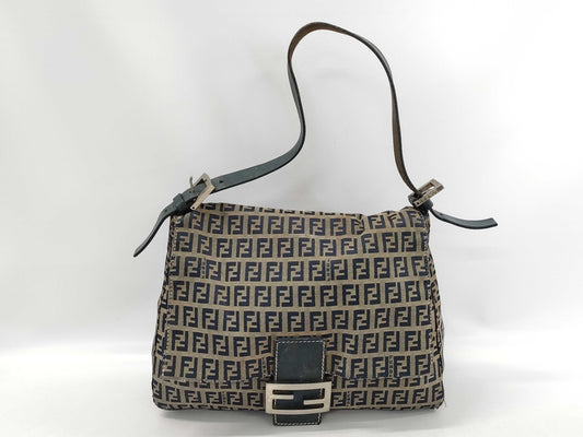 FENDI Zucchino Mamma Hand One-Shoulder Shoulder Bag