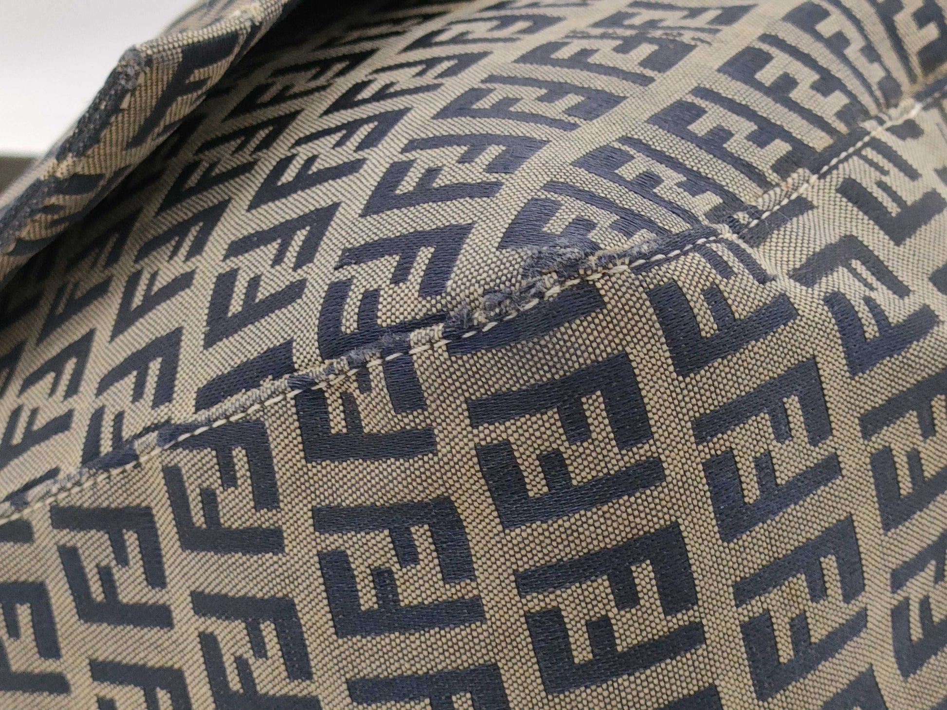 FENDI Zucchino Mamma Hand One-Shoulder Shoulder Bag