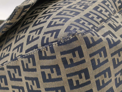 FENDI Zucchino Mamma Hand One-Shoulder Shoulder Bag