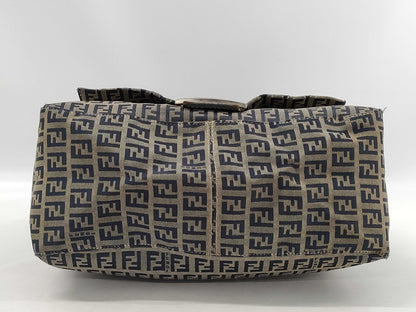 FENDI Zucchino Mamma Hand One-Shoulder Shoulder Bag