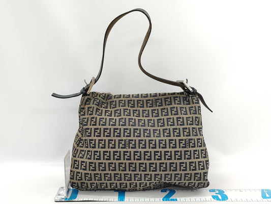 FENDI Zucchino Mamma Hand One-Shoulder Shoulder Bag