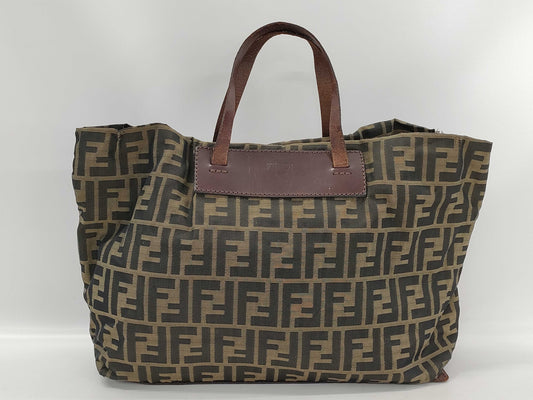 FENDI Zucca Hand Folding Bag