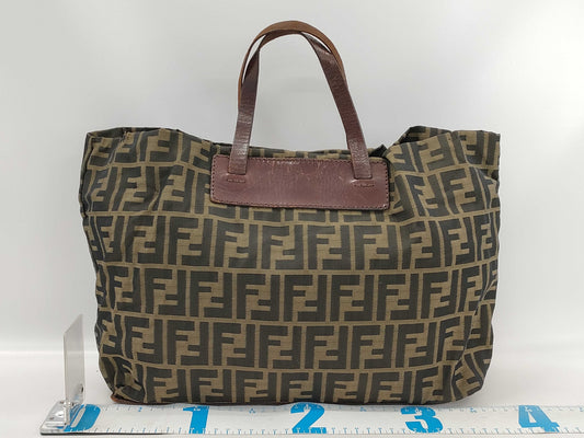 FENDI Zucca Hand Folding Bag