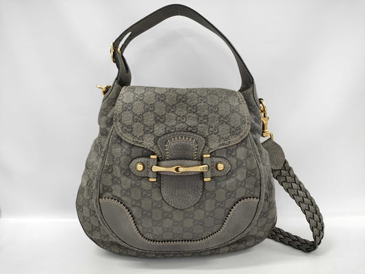 GUCCI Gucci Shima One-Shoulder 2-Way Bag 223955 001998