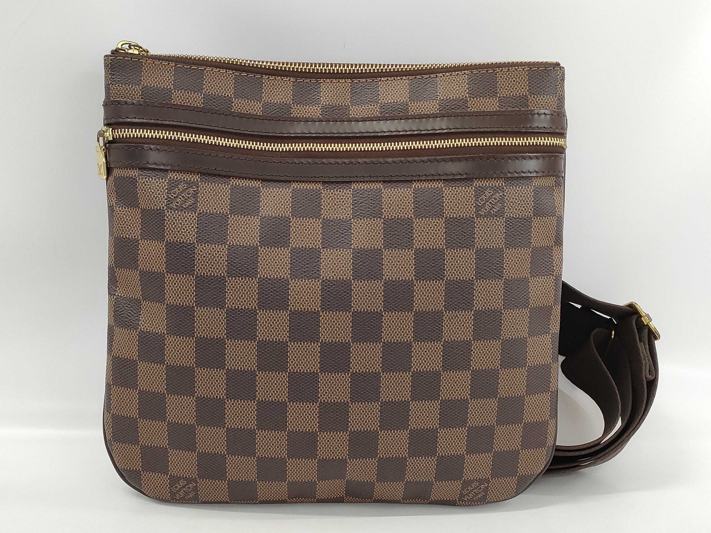 LOUIS VUITTON Damier Pochette Bosphor N51111 Shoulder Bag