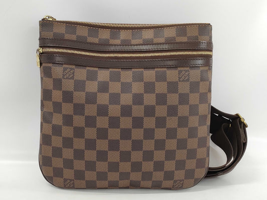 LOUIS VUITTON Damier Pochette Bosphor N51111 Shoulder Bag
