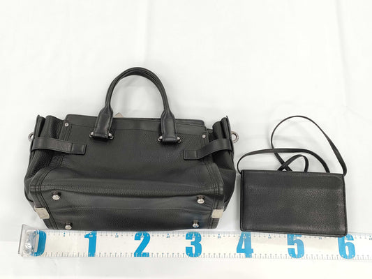 COACH Swagger/Other Leather Shoulder Bags*2 Bags