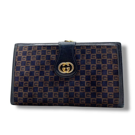 GUCCI Old Gucci Clasp Wallet