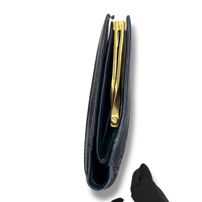 GUCCI Old Gucci Clasp Wallet