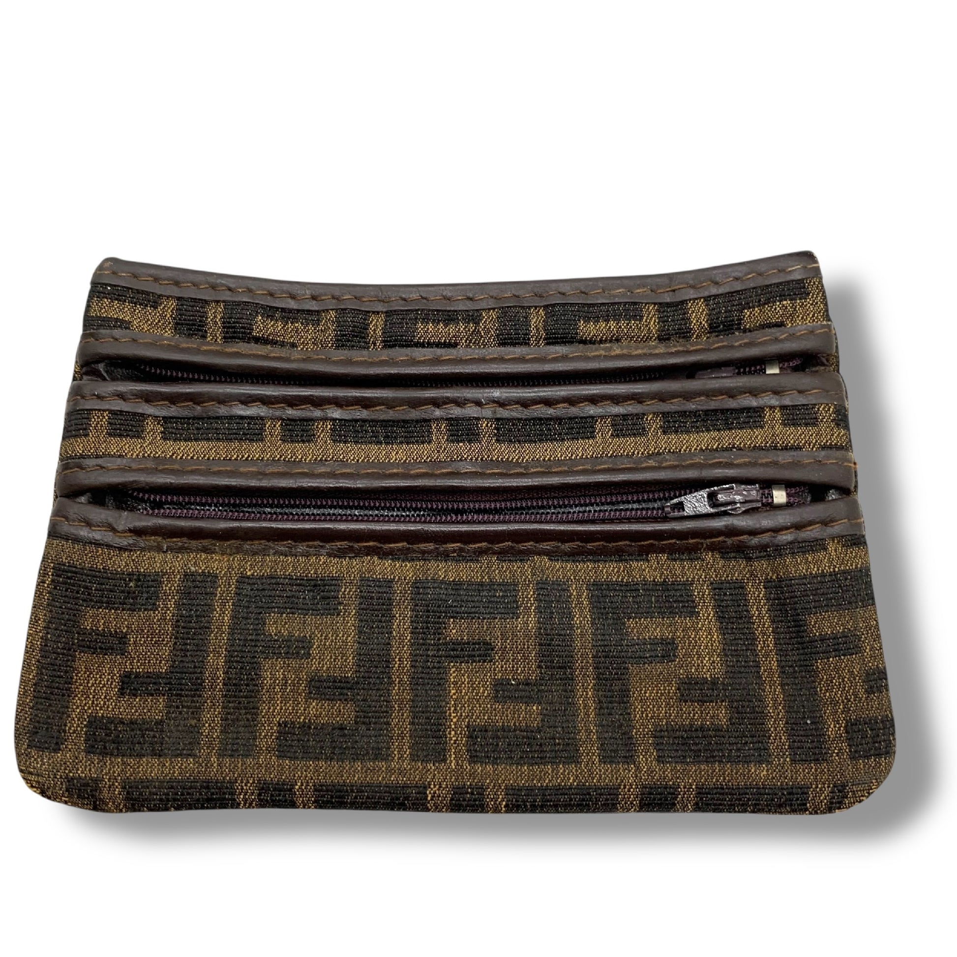 FENDI Zucca pattern pouch