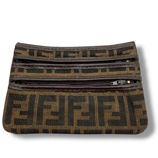 FENDI Zucca pattern pouch