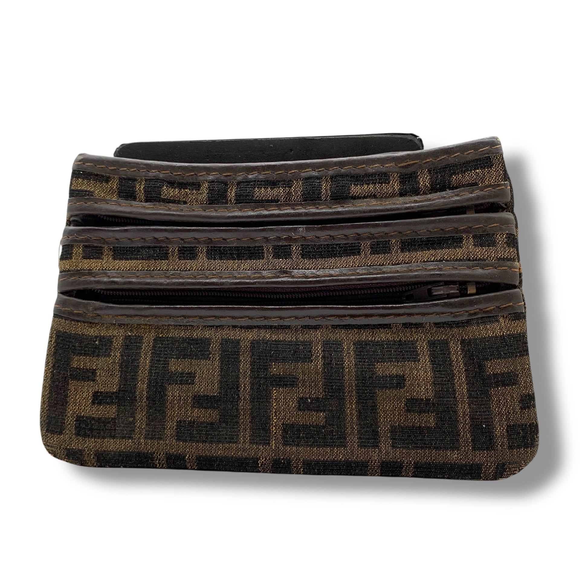 FENDI Zucca pattern pouch