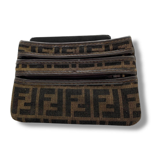 FENDI Zucca pattern pouch