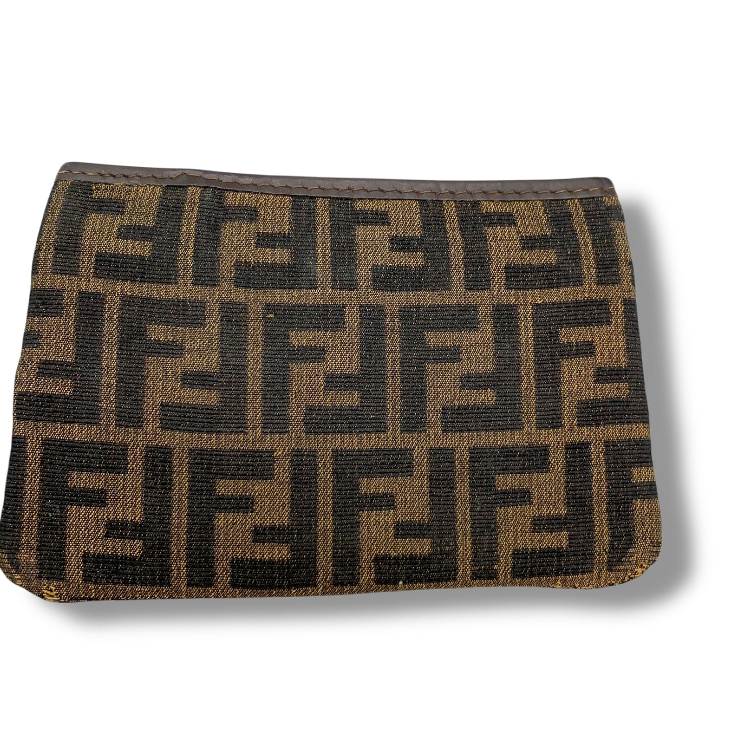 FENDI Zucca pattern pouch