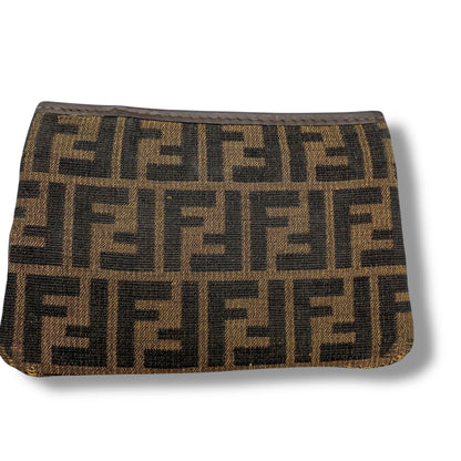 FENDI Zucca pattern pouch
