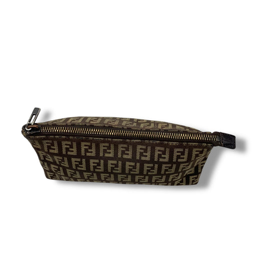 FENDI Zucchino Pouch Canvas Pouch