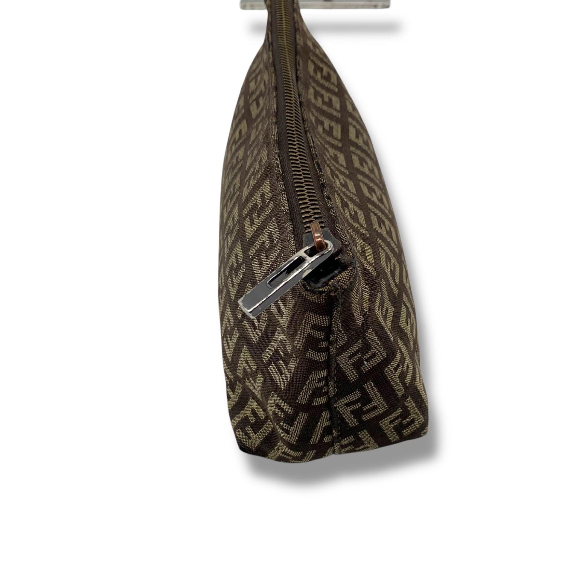 FENDI Zucchino Pouch Canvas Pouch