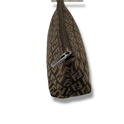 FENDI Zucchino Pouch Canvas Pouch