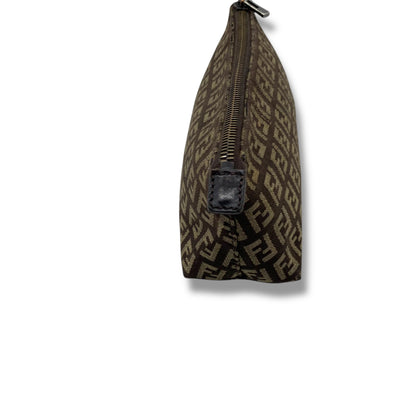 FENDI Zucchino Pouch Canvas Pouch