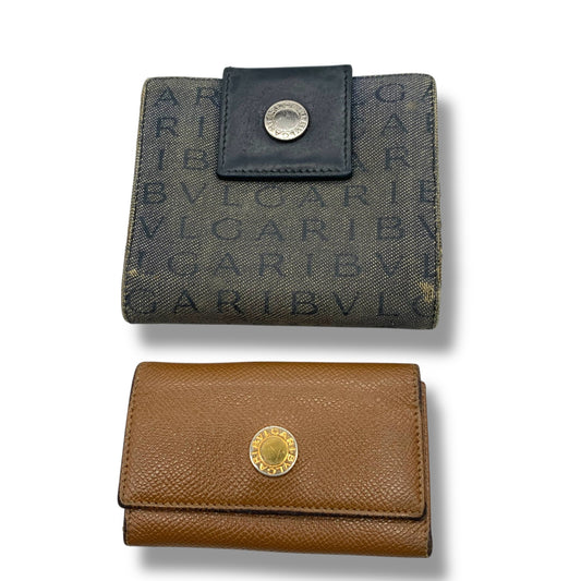 BVLGARI Bulgari Wallet Key Case Wallet