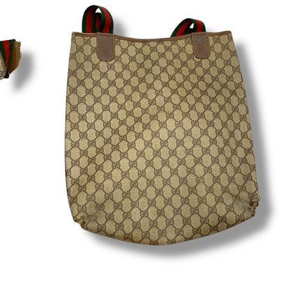 GUCCI Old Gucci Tote Bag Set of 2