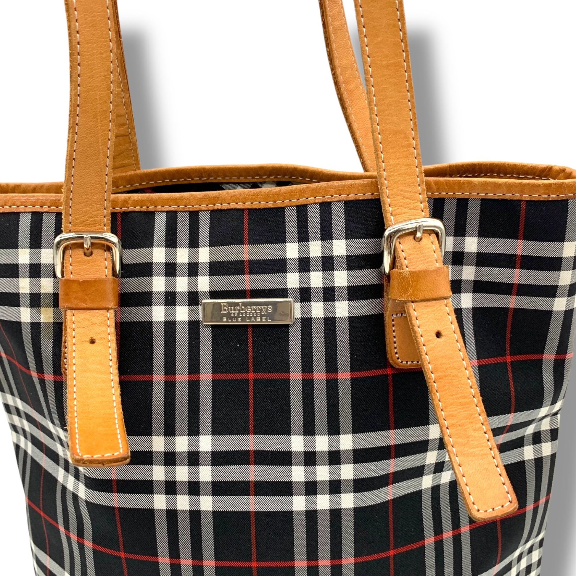 BURBERRY Blue Label Bucket Tote Bag